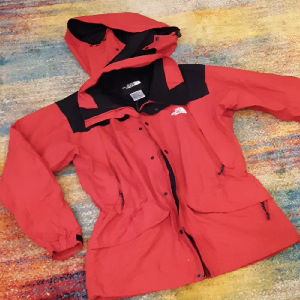 The North Face Red and Black Ski/Snowboard Jacket